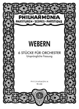 Webern, A: 6 Stücke op. 6