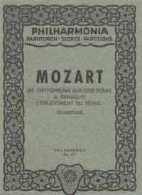 Mozart, W A: Ouvertüre zu "Die Entführung aus dem Serail" KV 384 KV 384