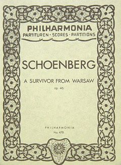 Schoenberg, A: Ein Überlebender aus Warschau op. 46