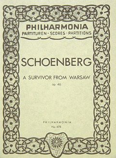 Schoenberg, A: A Survivor from Warsaw op. 46