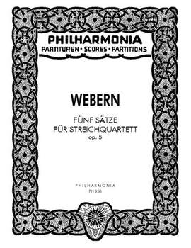 Webern, A: Fünf Sätze op. 5