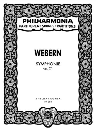 Webern, A: Symphony op. 21