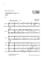 Webern, A: Symphony op. 21 Product Image