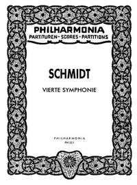 Schmidt, F: Symphony No. 4