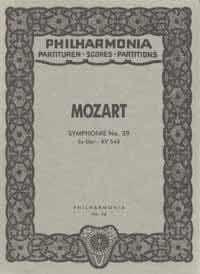 Mozart, W A: Symphonie Nr. 39 E flat major KV 543 KV 543