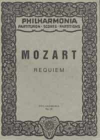 Mozart, W A: Requiem KV 626