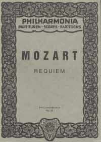 Mozart, W A: Requiem KV 626 KV 626