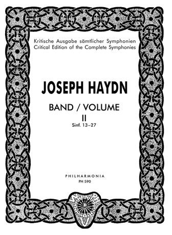 Haydn, J: Symphonien Nr. 13-27 Vol. 2