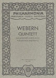 Webern, A: Quintet
