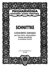 Schnittke, A: Concerto Grosso