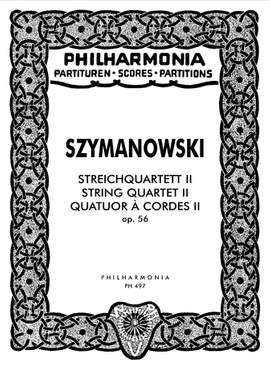 Szymanowski, K: Streichquartett Nr. 2 op. 56