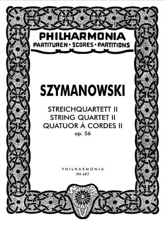 Szymanowski, K: String Quartet No. 2 op. 56