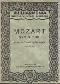 Mozart, W A: Symphony No. 28 KV 200