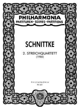 Schnittke, A: Streichquartett Nr. 2
