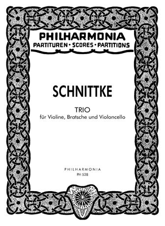 Schnittke, A: Trio