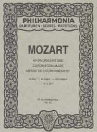 Mozart, W A: Coronation Mass KV 317
