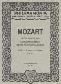 Mozart, W A: Coronation Mass KV 317 KV 317