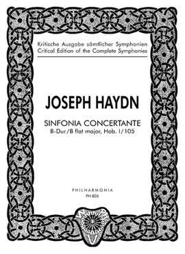 Haydn, J: Sinfonia concertante B flat major Hob. I:105 Hob. I:105