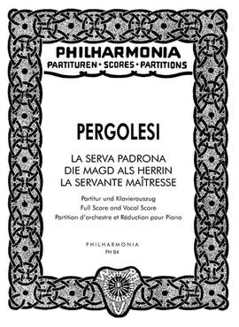 Pergolesi, G B: La serva padrona