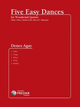 Denes Agay: Five Easy Dances