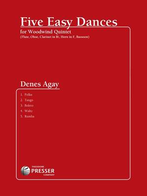 Denes Agay: Five Easy Dances