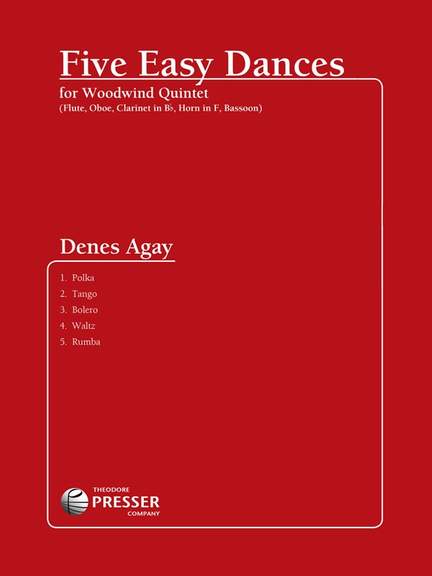 Denes Agay: Five Easy Dances
