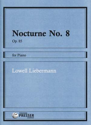 Liebermann: Nocturne No.8