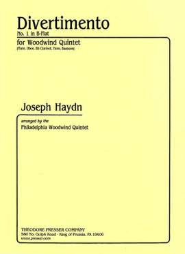 Haydn: Divertimento No.1 in B flat
