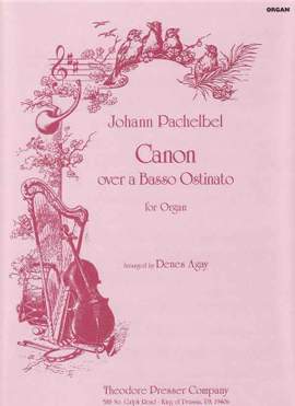 Pachelbel, J: Canon Over A Basso Ostinato D major