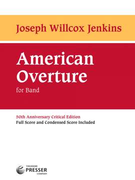 Jenkins: American Overture Op.13 (Old Edition)