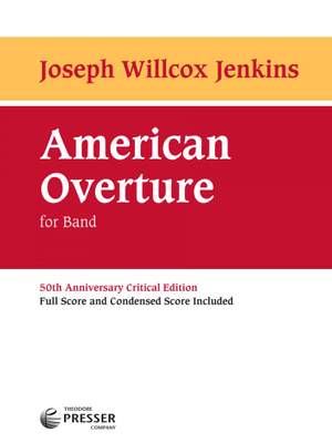 Jenkins: American Overture Op.13 (Old Edition)