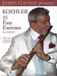 Köhler: Studies Op.33, Vol.1 (ed. J.Galway)