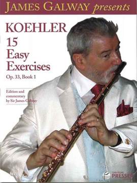 Köhler: Studies Op.33, Vol.1 (ed. J.Galway)