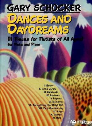 Gary Schocker: Dances and Daydreams