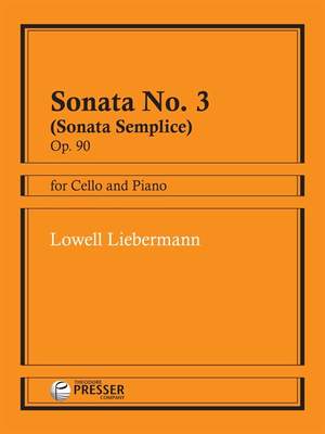 Liebermann: Sonata No.3