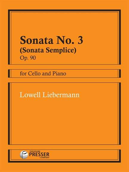 Liebermann: Sonata No.3
