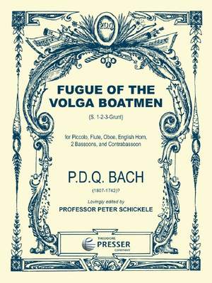 Bach: Fugue of the Volga Boatmen