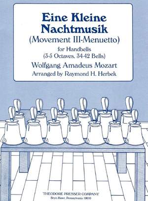 Mozart: Eine kleine Nachtmusik, 3rd Movement: Menuetto
