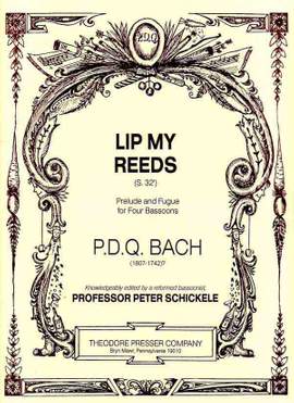 Bach, P: Lip My Reeds