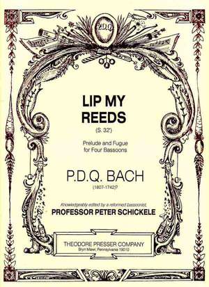 Bach, P: Lip My Reeds