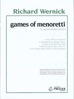 Wernick: Games of Menoretti