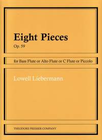 Liebermann: Eight Pieces, Op. 59