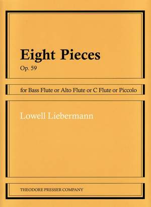 Liebermann: 8 Pieces Op.59