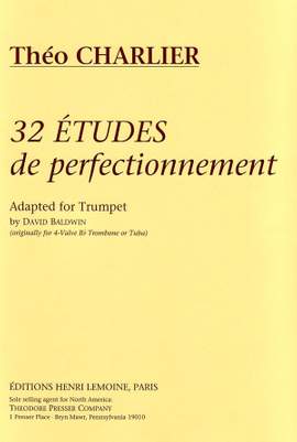 Charlier: 32 Etudes de Perfectionnement