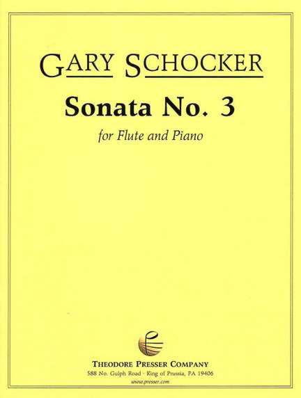 Schocker: Sonata No.3