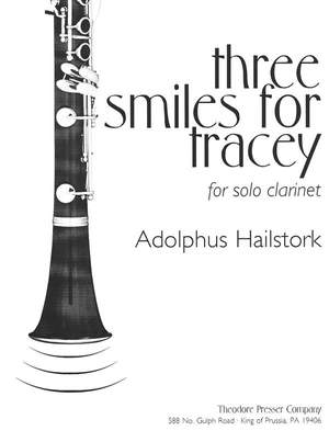 Hailstork: 3 Smiles for Tracey