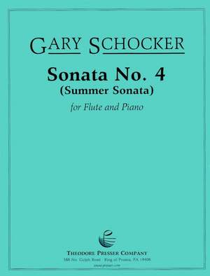 Schocker: Sonata No.4 'Summer Sonata'
