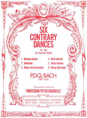 Bach: 6 Contrary Dances