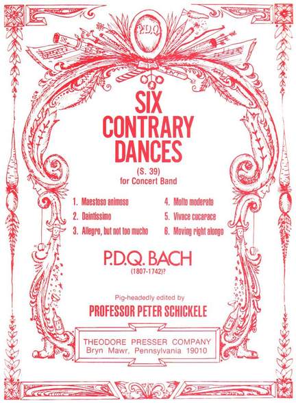 Bach: 6 Contrary Dances