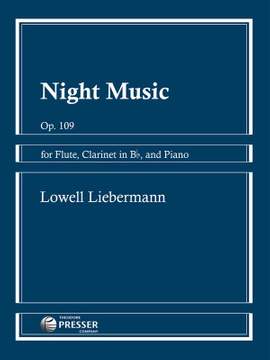 Liebermann: Night Music Op.109